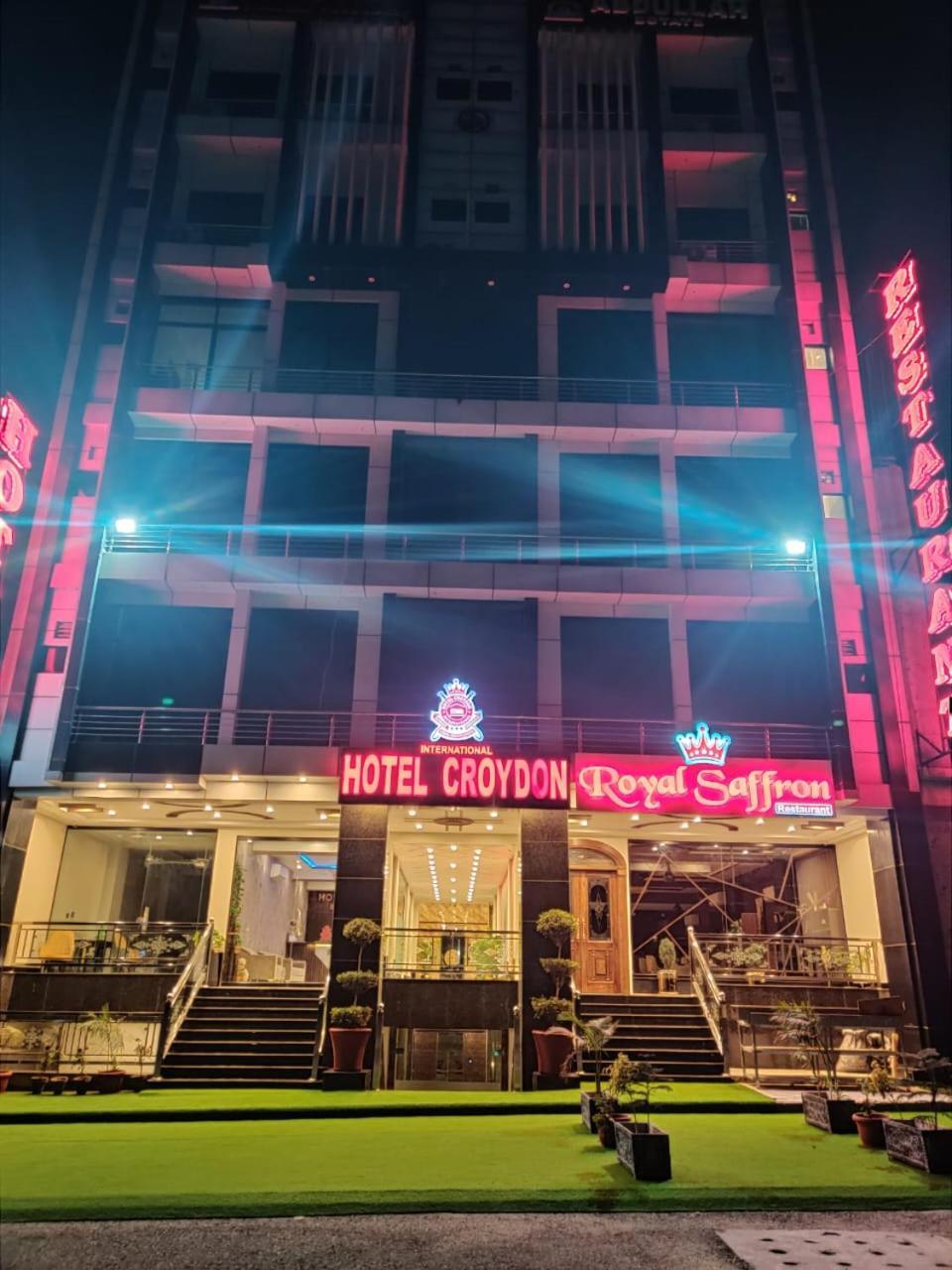 Hotel Croydon International Rawalpindi Exterior foto