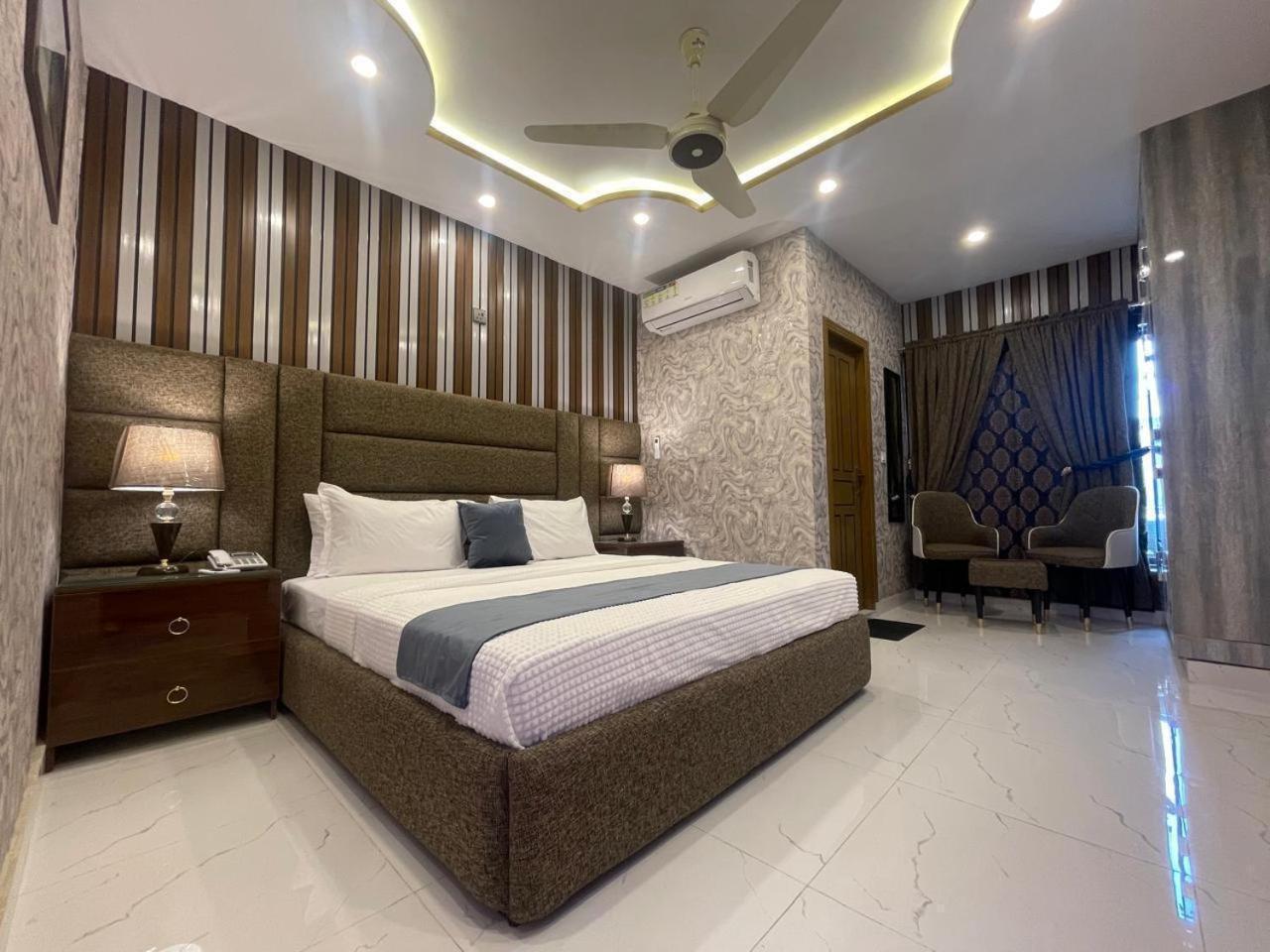 Hotel Croydon International Rawalpindi Exterior foto